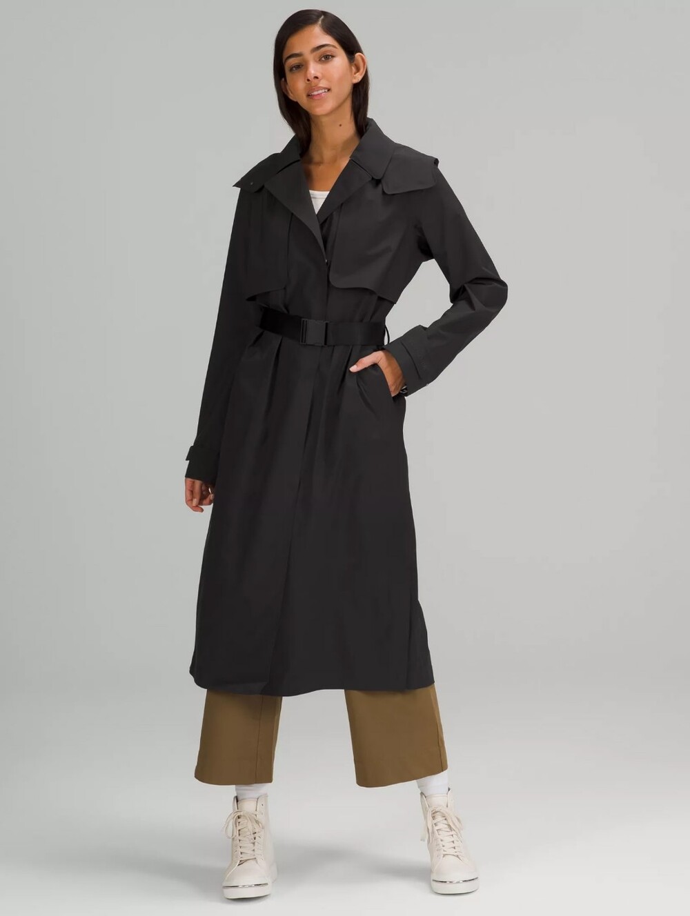 Lululemon Always There Trench Coat